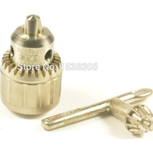 1pcs J2113 3-13mm B16Key chuck key type drill chuck work on milling machine wood lathe chuck
