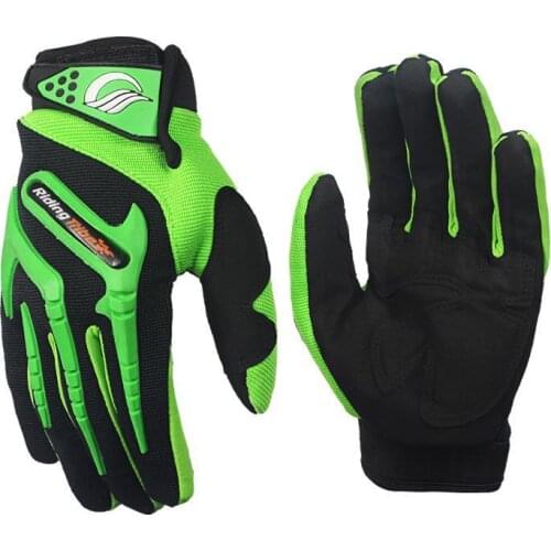 Unisex Unisex Motorcycle Electric Car Glove Riding Cross Country Glove Racing Air Permeable Anti-fall Glove