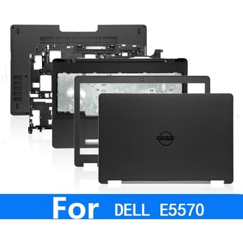Suitable for Dell Latitude 15 E5570 A shell B shell C shell D shell skeleton shaft cover screen shaft shell black