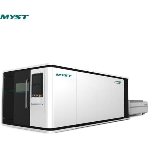 Full enclosed fiber laser cutting machine
