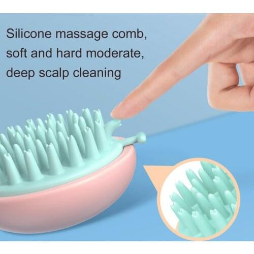 Pet Brush Silicone Brush Grooming Brush Massage Bath Brush Pet Scrubber Comb Bathing Tool Pet Shampoo Brush