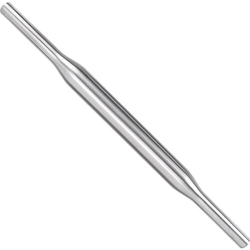 French Metal Baking Rolling Pin Stainless Steel With Handle Design Best for Fondant ,Italian Bread Pizza Crust Cookie