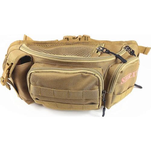 Metal Detecting Bag Waist Bag Portable Chest Waist Pack Messenger Bag for metal detector Fishing Tackle Bag