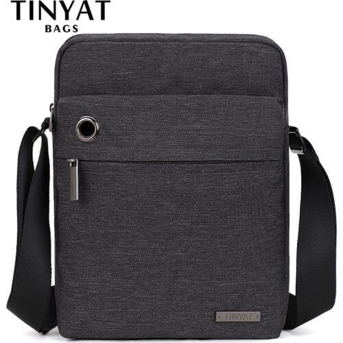 TINYAT Mens Brand Bags