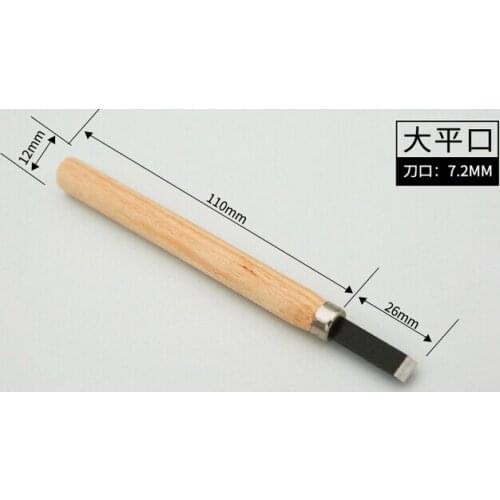 High Quality 5pcs/Set Wood Carving Chisels Knife For Basic Woodcut Working DIY Tools and Detailed Hand Tools Wholesale Price