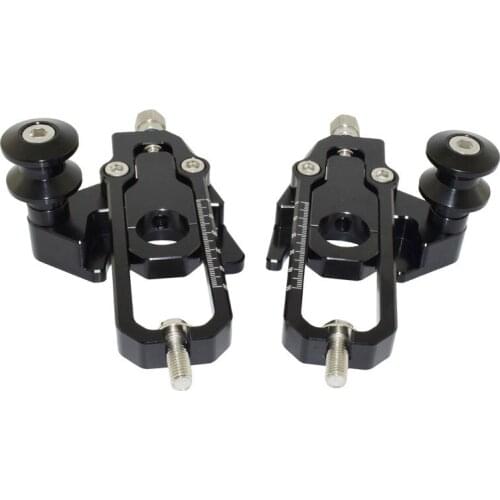 Waase Motorbike For Honda CB650F CBR650F CB CBR 650F 2014 2015 2016 2017 2018 Chain Adjusters with Spool Tensioners Catena