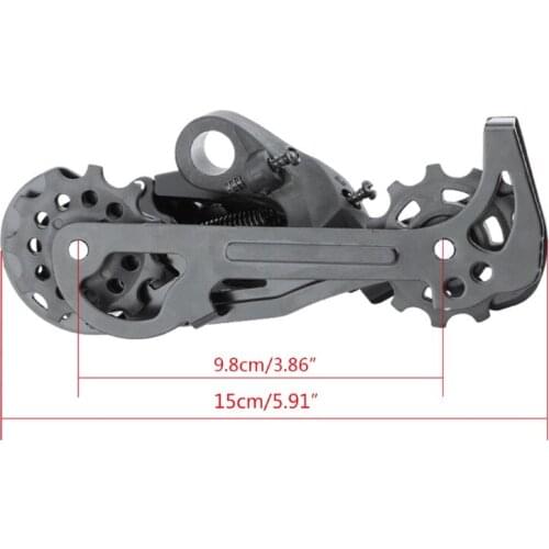 E56D Bike Rear Derailleur 7/8/9/10/11 Speed Hanger Mount/Direct Mount Mountain Road Bike Rear Derailleur