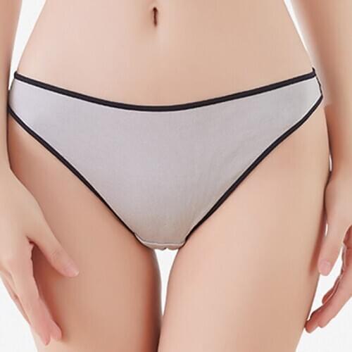 Q 2020 New Female Panty Breathable Underpants Low Waist Underwear Women Seamless Ladies Briefs Cotton for Women