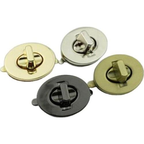 10 Pieces Bag hardware accessories egg lock Oval egg shape Ning twist lock bag clothing hardware accessories lock