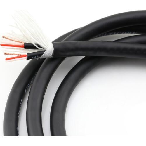 2 Channel Stage/Studio Microphone Snake Cable with 33FT (10m)