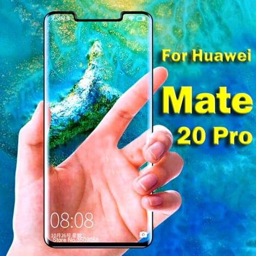 3d Cover Phone glass on for huawei mate 20 lite light protective glass huavei mate20 20 pro pro20 lite20 tempered glas 20pro 9h
