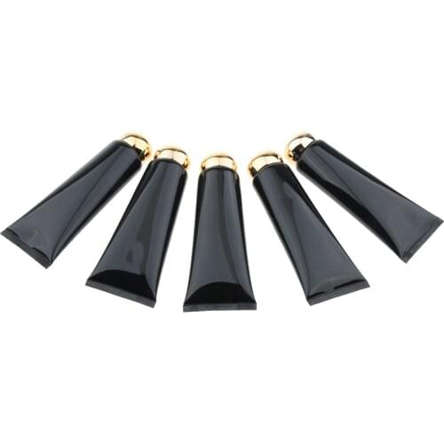 5pcs Women Men Refillable Empty Tube Cream Lotion Shower Gel Cleanser Bottles