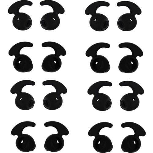 8 Pairs Replacement Eargels Buds for Samsung Galaxy S7, S6, S6 Edge Earphones