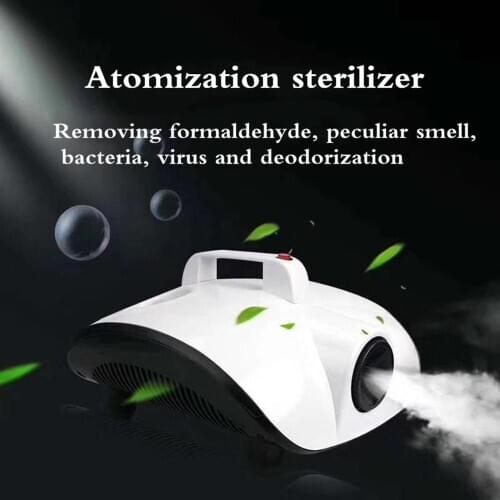 Car home air conditioner atomizing smoke disinfection machine disinfection and deodorization indoor formaldehyde