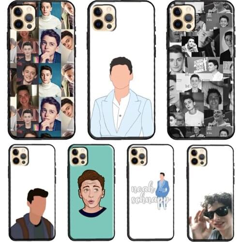 Noah Schnapp Funda Case For iPhone X XR XS MAX 12 Mini 11 Pro Max 5S 6S 8 7 Plus SE 2020 Cover Shell