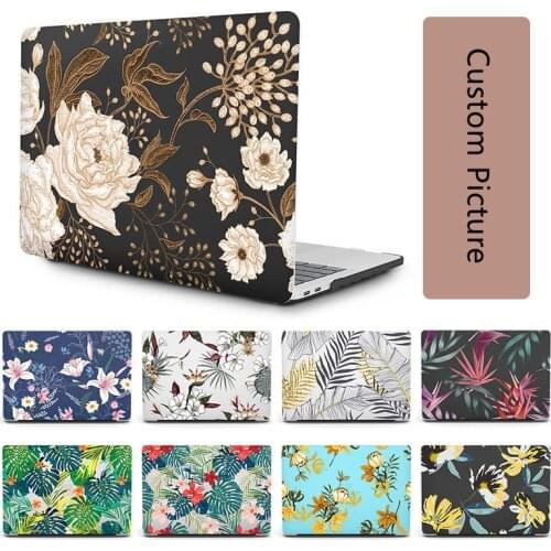 3D Print Laptop Case for Macbook Air Pro 11 12 13 15 16 Custom Print Dust-Proof Laptop Hard Shell Case Cover for Macbook Air 13