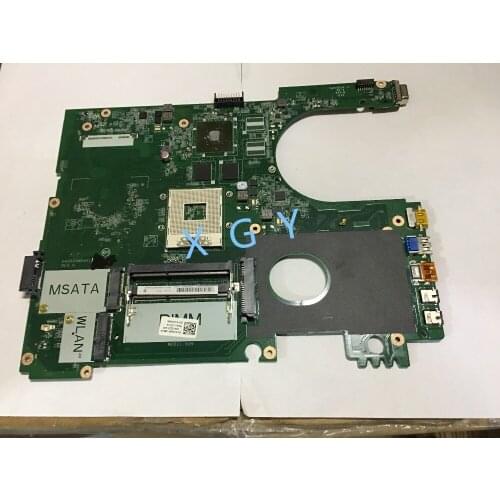 For DELL 5720 laptop motherboard DDR3 HM77 Free Shipping DA0R09MB6H1 CN-01040N 01040N 1040N 100% test ok