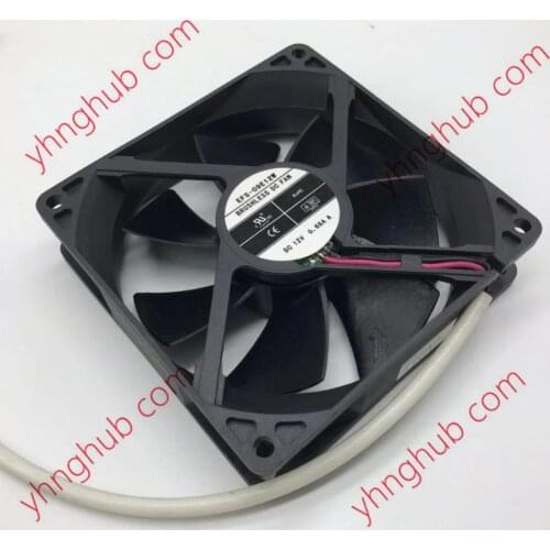 DWPH EFS-09E12W DC 12V 0.68A 90x90x25mm 2-Wire Server Cooling Fan
