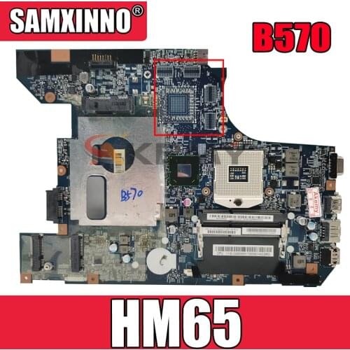 Laptop Motherboard For LENOVO Ideapad B570 V570 Mainboard 10290-2 48.4PA01.021 11S11013536ZZ HM65 DDR3