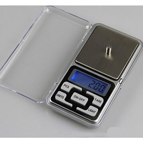 Electronic Scale High Accuracy Weigh Balance Pocket Precision Gold Jewelry Weight Scales 200g X0.01g Mini Digital Scales 19DEC24