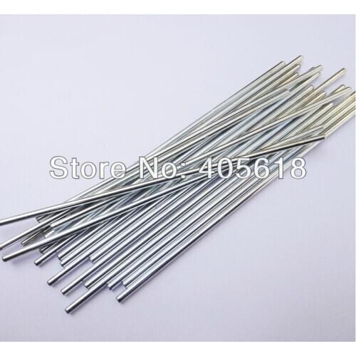 New 30pcs 2MM DIA length 70mm DIY Toys car axle iron bars stick drive rod shaft coupling connecting shaft