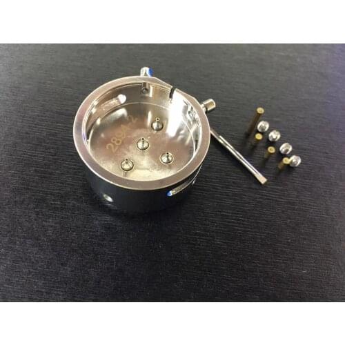 Watch repair tool all steel movement seat for ETA2892A2/2894-2 movement repair seat