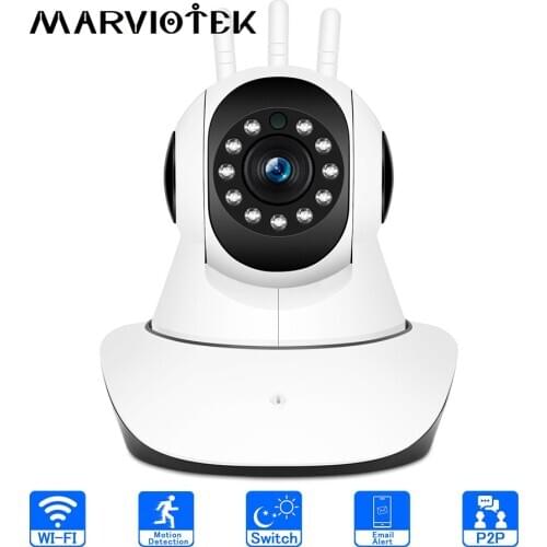 Home Security Baby Monitor WiFi IP Camera Wireless Baby Camera Two way audio Video Nanny Night Vision Baby Phone Cameras 960P IR