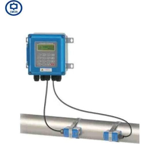 China Cheap Insertion type ultrasonic sensor for water flow meter CF019