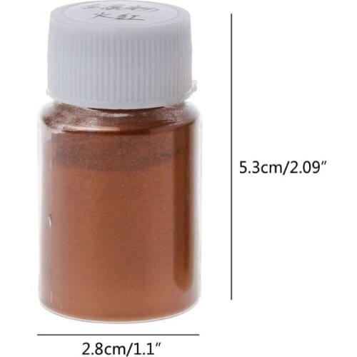 Copper Metallic Powder Resin Pigment Jewelescent Metal Mica Pearl Resin Pigment