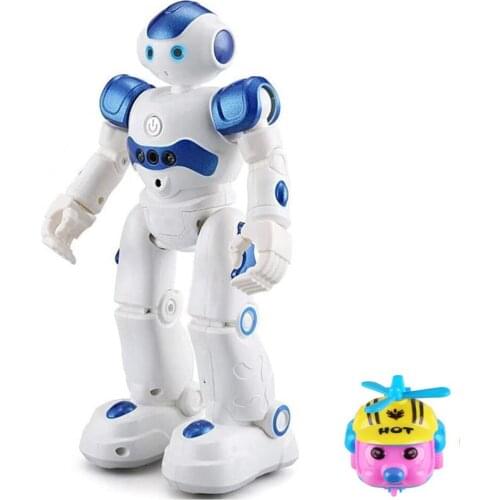 Multi-function Charging Intelligent Robot Childrens Toy Remote Control Dancing Robot Gesture Sensor Toy Gift for children