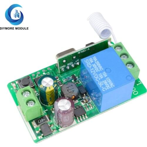 AC 220V Relay Module 315MHZ 433MHz Wireless RF Remote Control Transmitter Receiver Switch Board For Home/Garage
