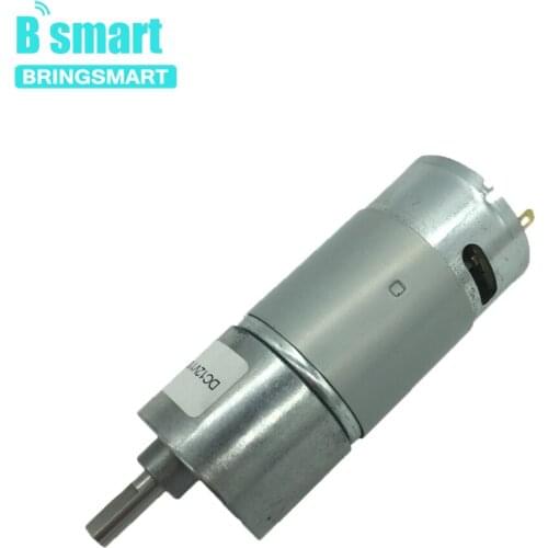 Wholesale JGB37-550 6v 12v Gear Motor No Load Reverse 12v Dc Gear Motor 6v Electric Dc Motor D Shaft For Common Use