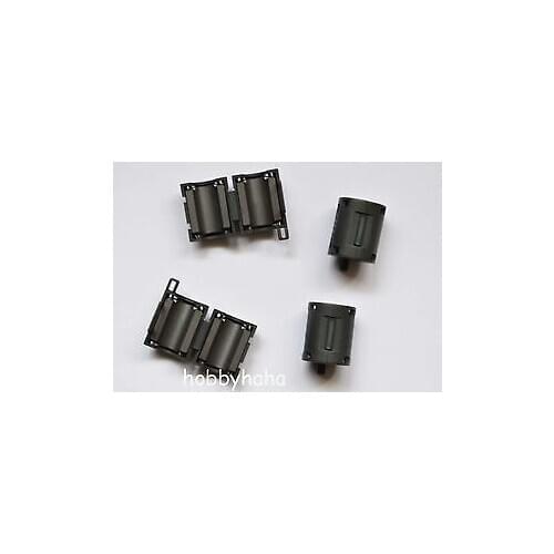 New 100pcs 7mm Black TDK Clip-on RFI EMI Filter Snap Around Ferrite