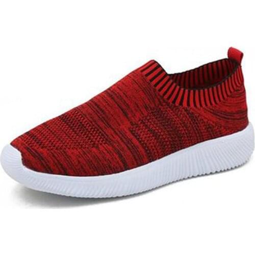 New Xiaomi Mijia Fashion classic Sneakers Breathable shoes Slip on Knitting Flat Soft Walking wear-resist Shoes For Smart Home