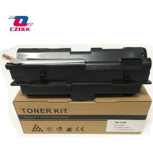 2pcs X New compatible TK1147 Toner Cartridges for Kyocera FS 1035MFP 1035MFP 1035DP 1135MFP