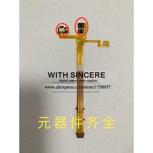 NEW Lens Focus Motor Flex Cable For Canon EF 24-105mm 24-105 mm f/3.5-5.6 IS STM Repair Part with Sensor + Socket