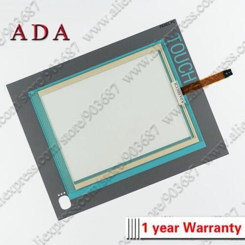 Industrial Touch Glass Panel for 6ES7676-1BA00-0BA0 PANEL PC477B 12" TOUCH Touch Screen Digitizer Replacement with Front Overlay