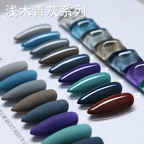 QWCJ Matte Nail Polishes