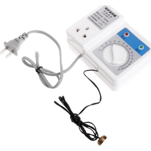 1Pc 220V 1000W Boiler Thermostat Regulator Circulating Pump Temperature Controller