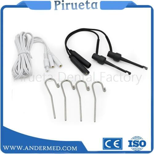 Morita Endodontic treatment measuring cable apex locator accessories measuring wire probe cord file holders hooks lip clips