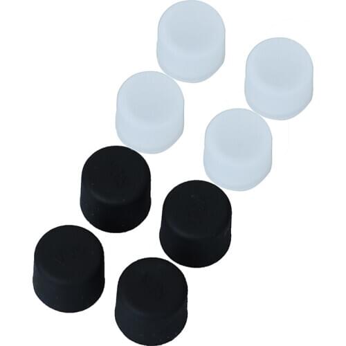 10pcs Silicone TV Audio Video Interface Dust Plug RCA Female Protective Cover Practical Use