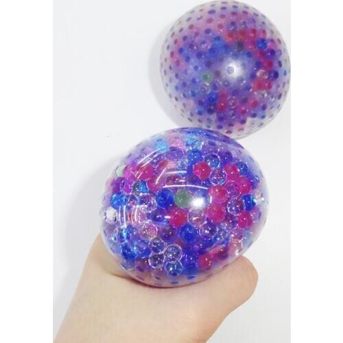 Anti Stress Face Soothing Water Bead Ball Squeeze Toy Autism Mood Healthy ADHD Gadget Geek Vent Gifts
