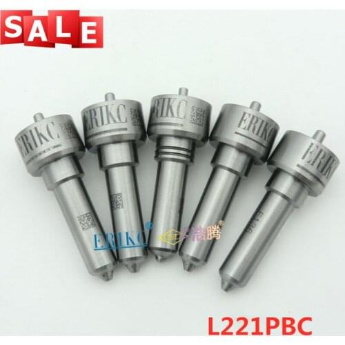 L221PBC Fuel Injector Nozzle L221 PBC Common Rail Auto Parts for Delphi BEBE4C00001