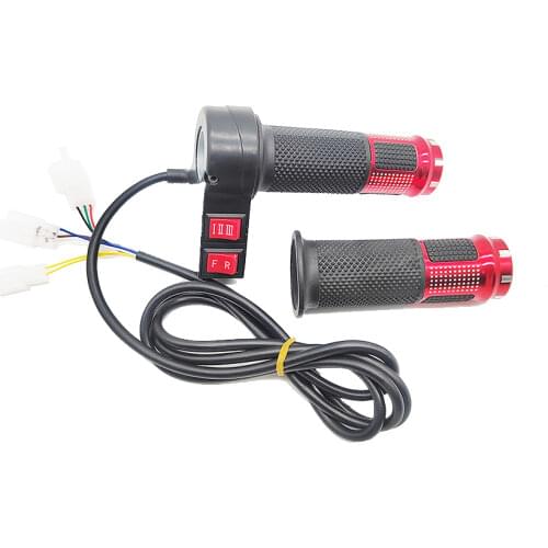 Electric bike twist throttle forward/reverse /3-speed throttle 12V 24V 36V 48V 60V 72V 96V for electric bicycle/scooter/tricycle