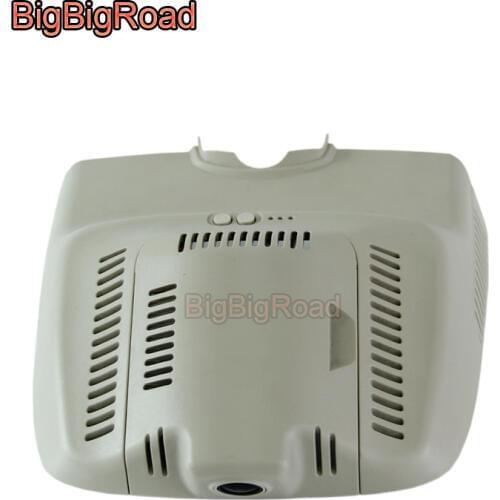 BigBigRoad Wifi Car DVR Dash Cam Camera For Mercedes Benz GLK X204 200 300 260 350 2011 2012 2013 2014 2015 High Edition