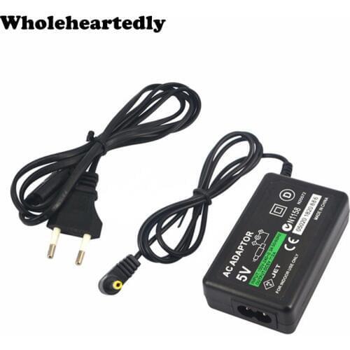 For PSP charger 5V AC Adapter Home Wall Charger Power Supply Cord Cable for Sony PSP PlayStation 1000 2000 3000 EU US plug