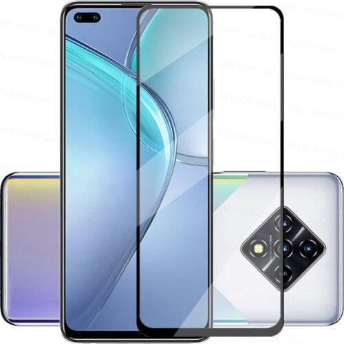 2.5D Protective Glass For Infinix Zero 8 Screen Protector Glass For Infinix Zero 8 Tempered Glass Phone Film For Infinix Zero 8