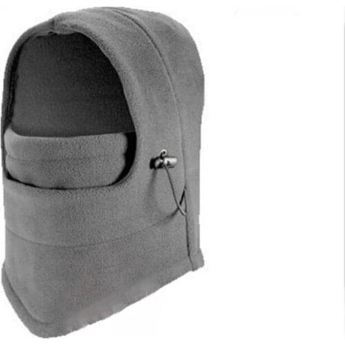 Winter Men Women Casual Outdoor Sport Cycling Windproof Hip-Hop Cap Skullies Beanies Polyester Fleece Knit Warm Masked Hat R89