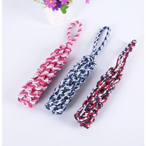 1PC New Pet Toy Dog Molar Bite Rope Portable Corn Cob Big Dog Interactive Bite Toy