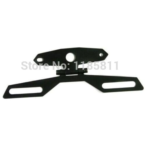 10PCS Motorcycle Black Fender Eliminator Light License Plate Bracket For Yamaha YZF R1 R6 FZ1 FZ6 Custom